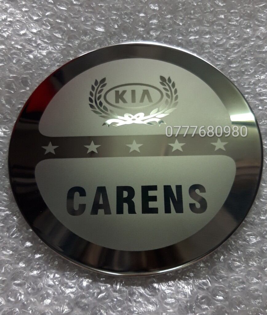 Nắp xăng inox kia carens