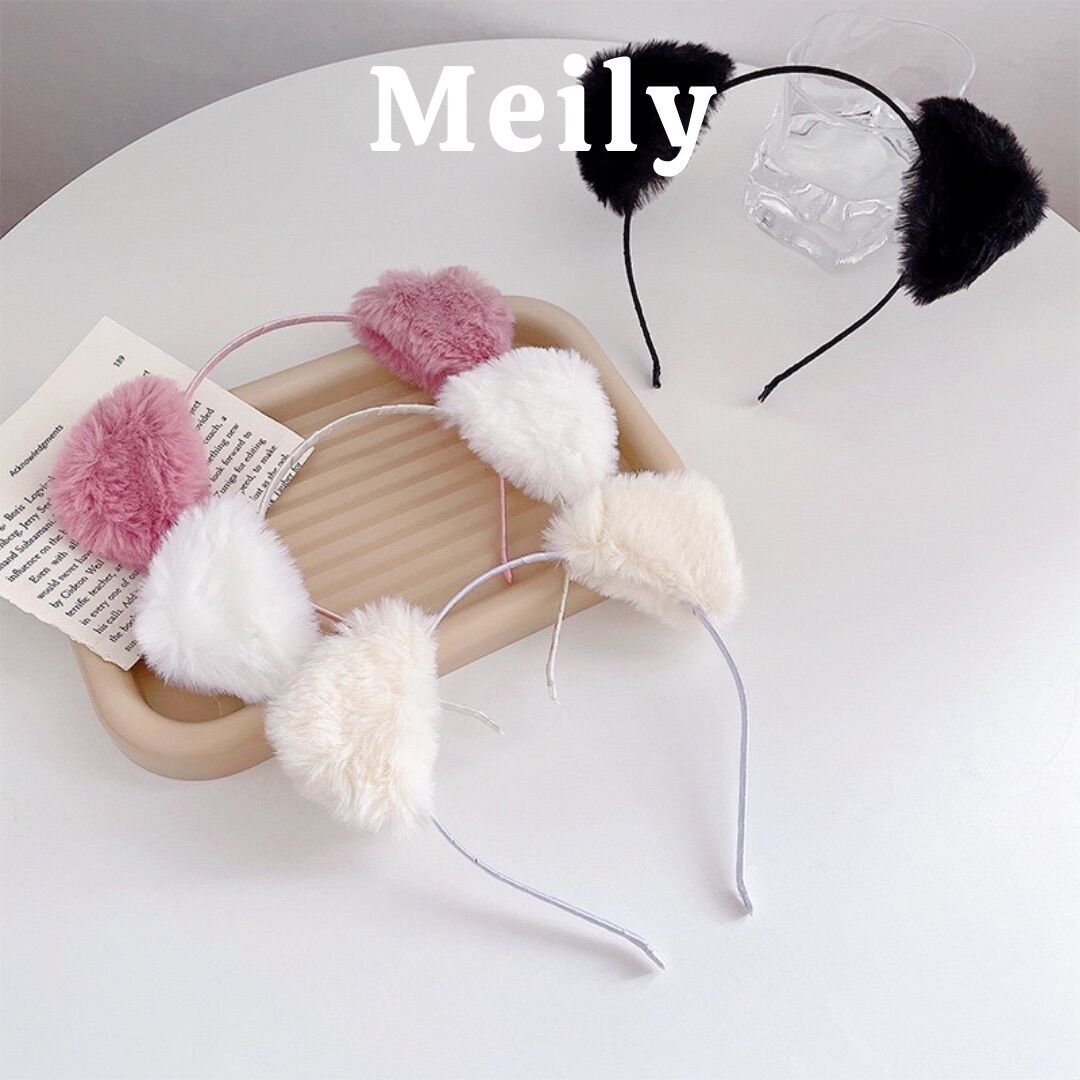 Cài tóc, bờm, băng đô tai mèo dễ thương Meily Store