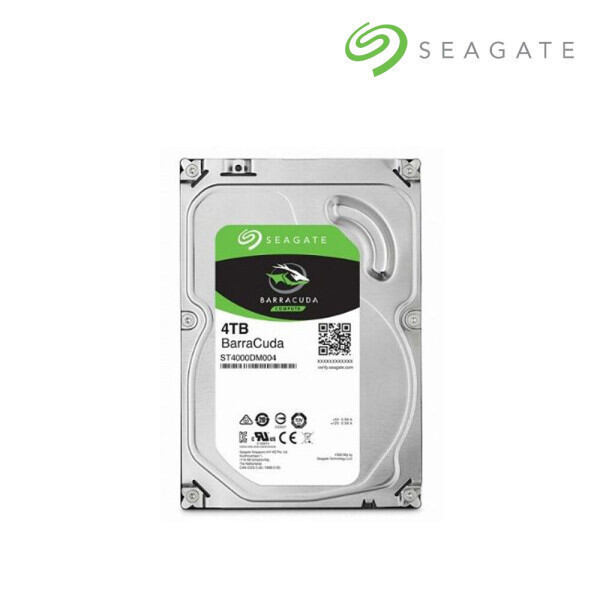 Seagate | Seagate Barracuda St4000Dm004 Desktop Hdd 4Tb Hard Disk +Genuine Product + Giá 7,652,250 Đồng*Miễn phí vận chuyển