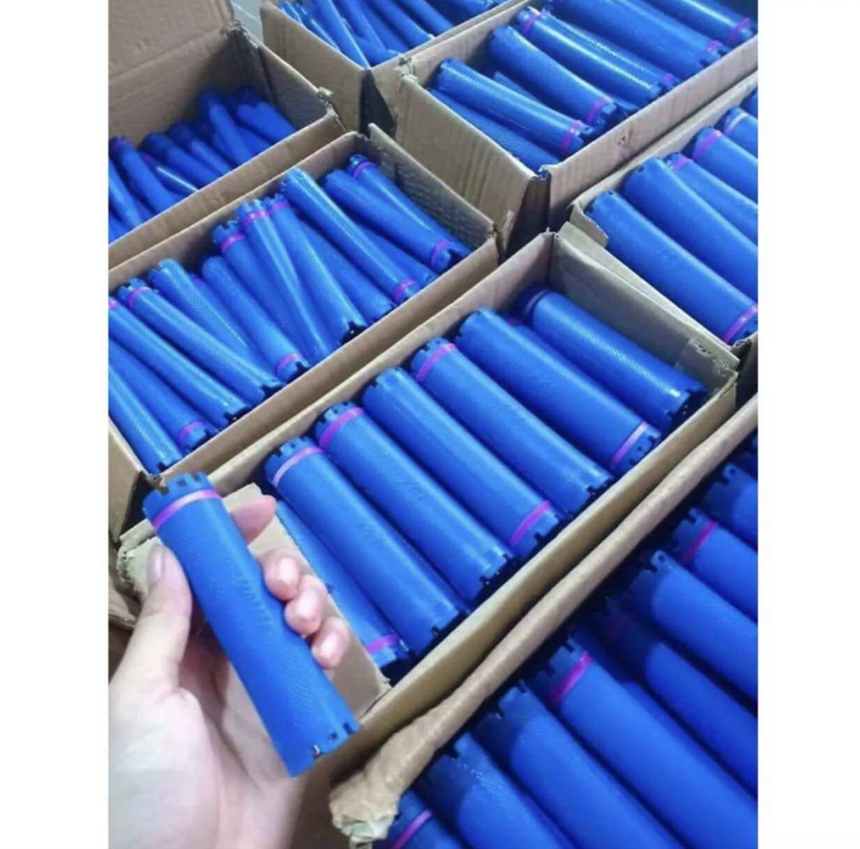 Xương Uốn Nóng 24v xanh dương