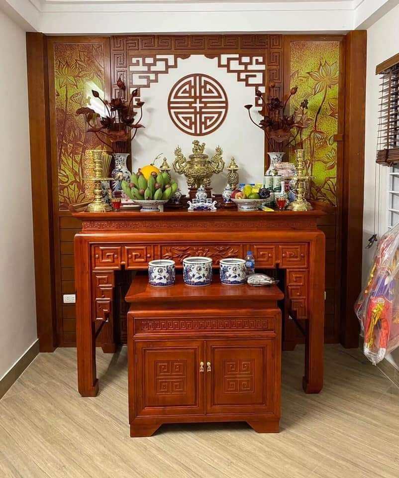 Ban thờ mẫu mới - Đồ Gỗ Minh Tâm 0972 127 921