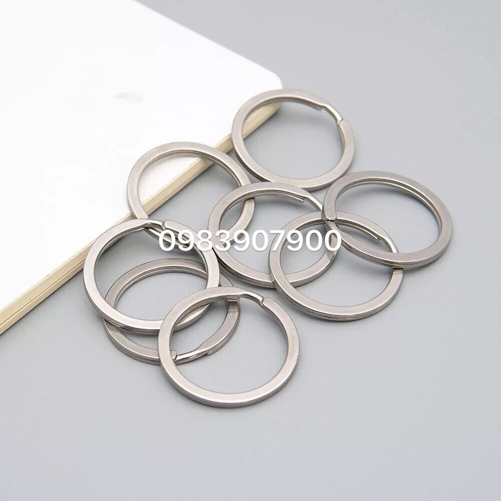 Khoen Dẹp Size 2,5cm -3cm- 3,5cm ( Túi 100 cái )