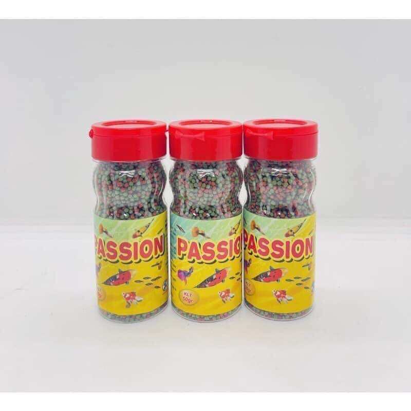 Thức ăn cho cá cảnh - passion lọ 50gr