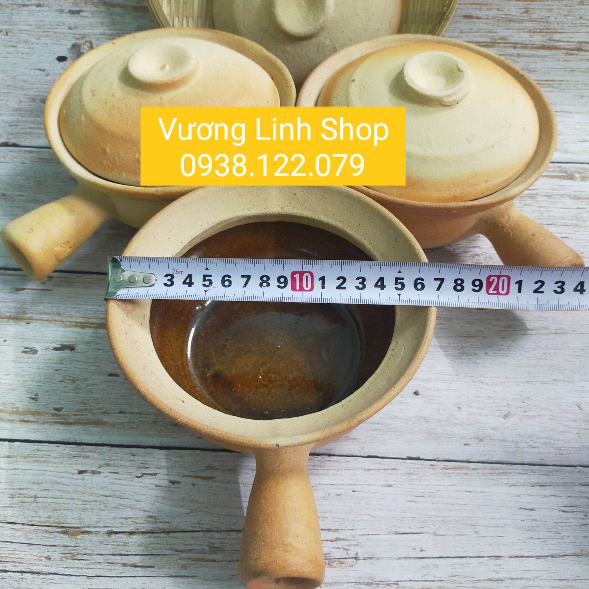 NỒI ĐẤT 🥘NUNG 🍲TAY CẦM THỦ CÔNG🍭