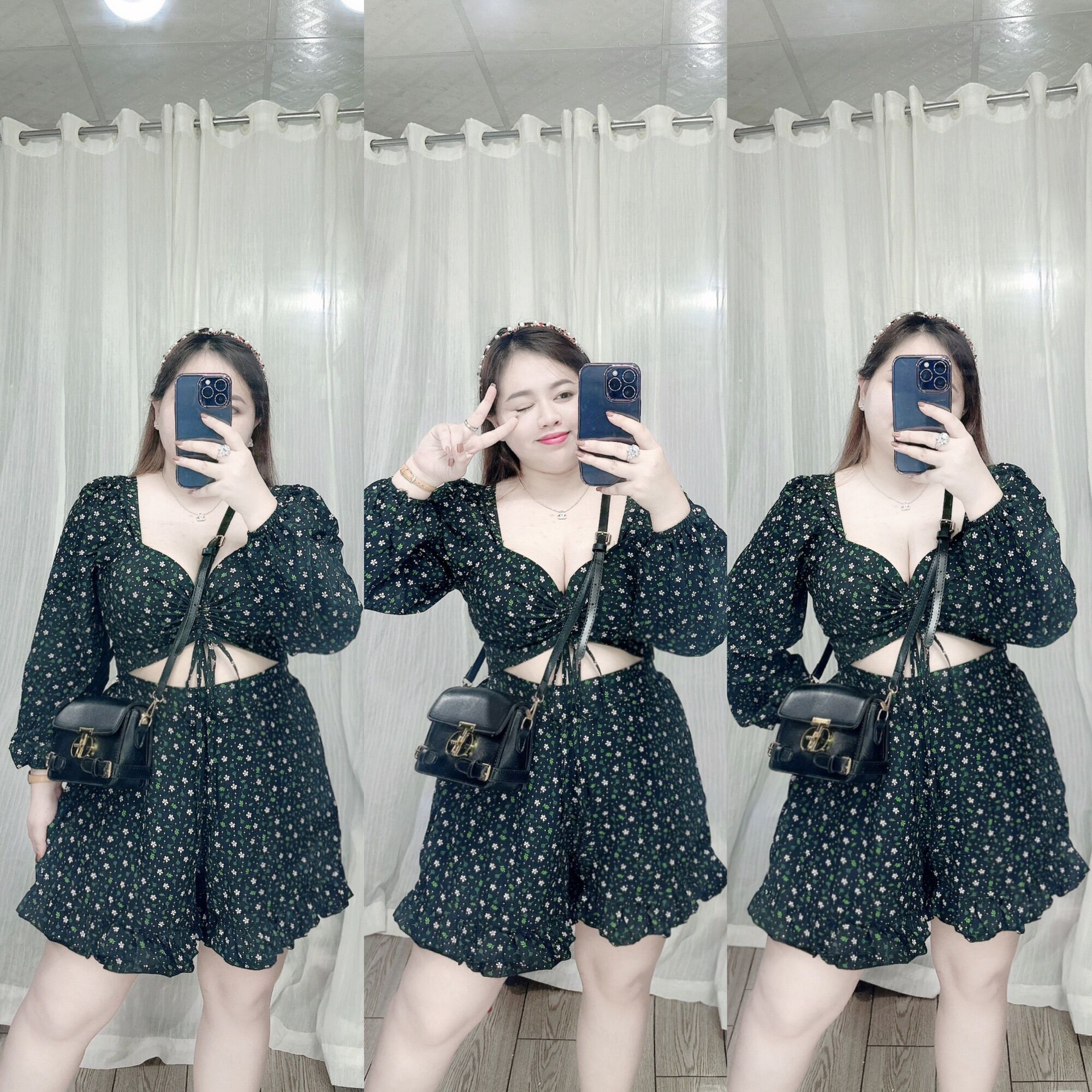 [Bigsize 65-90kg] Set áo rút quần bèo