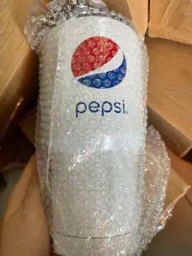 Ly giữ nhiệt Pepsi 900ml trắng