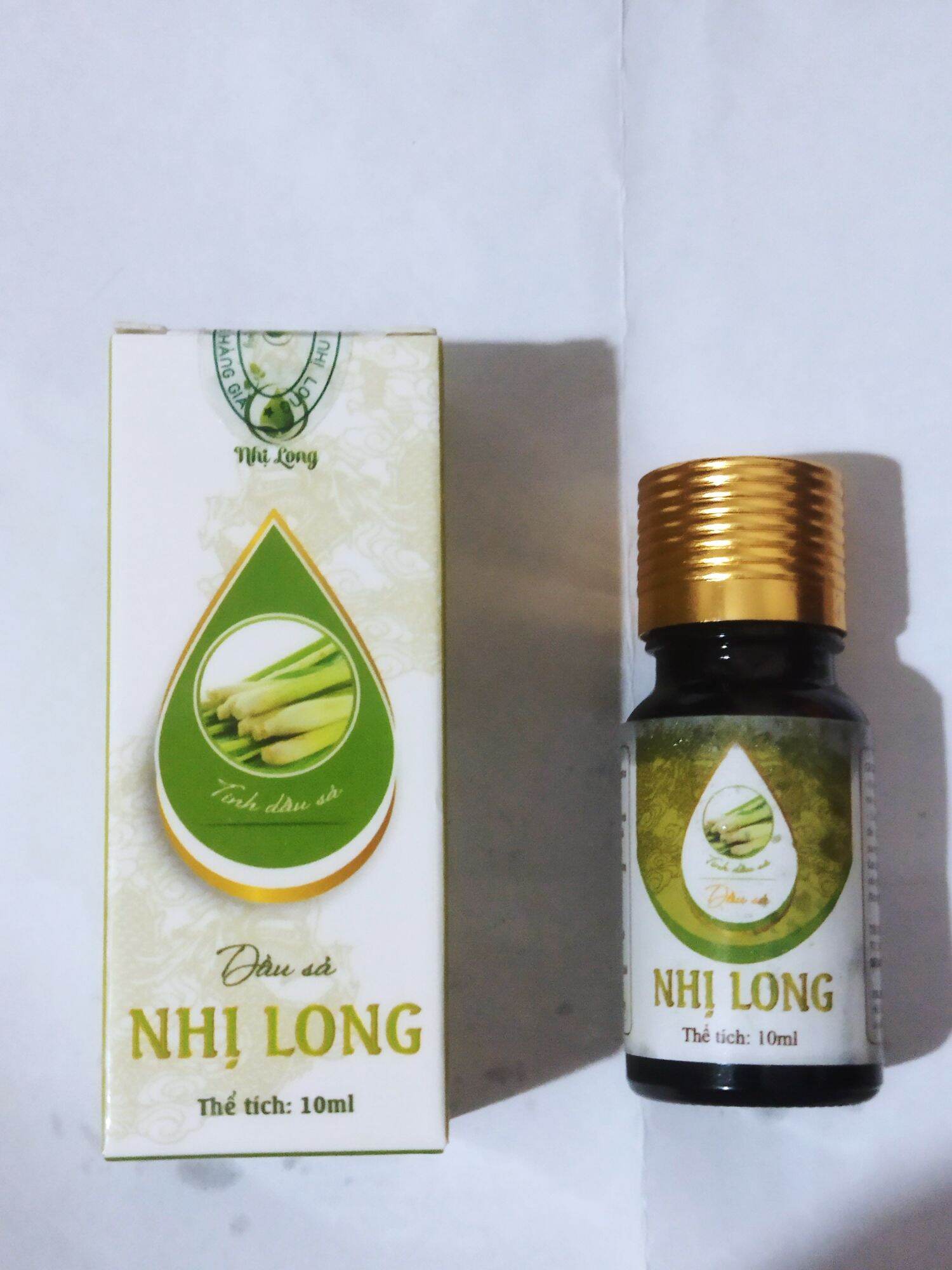 Tinh dầu sả chanh nhị long cao cấp lọ 10ml