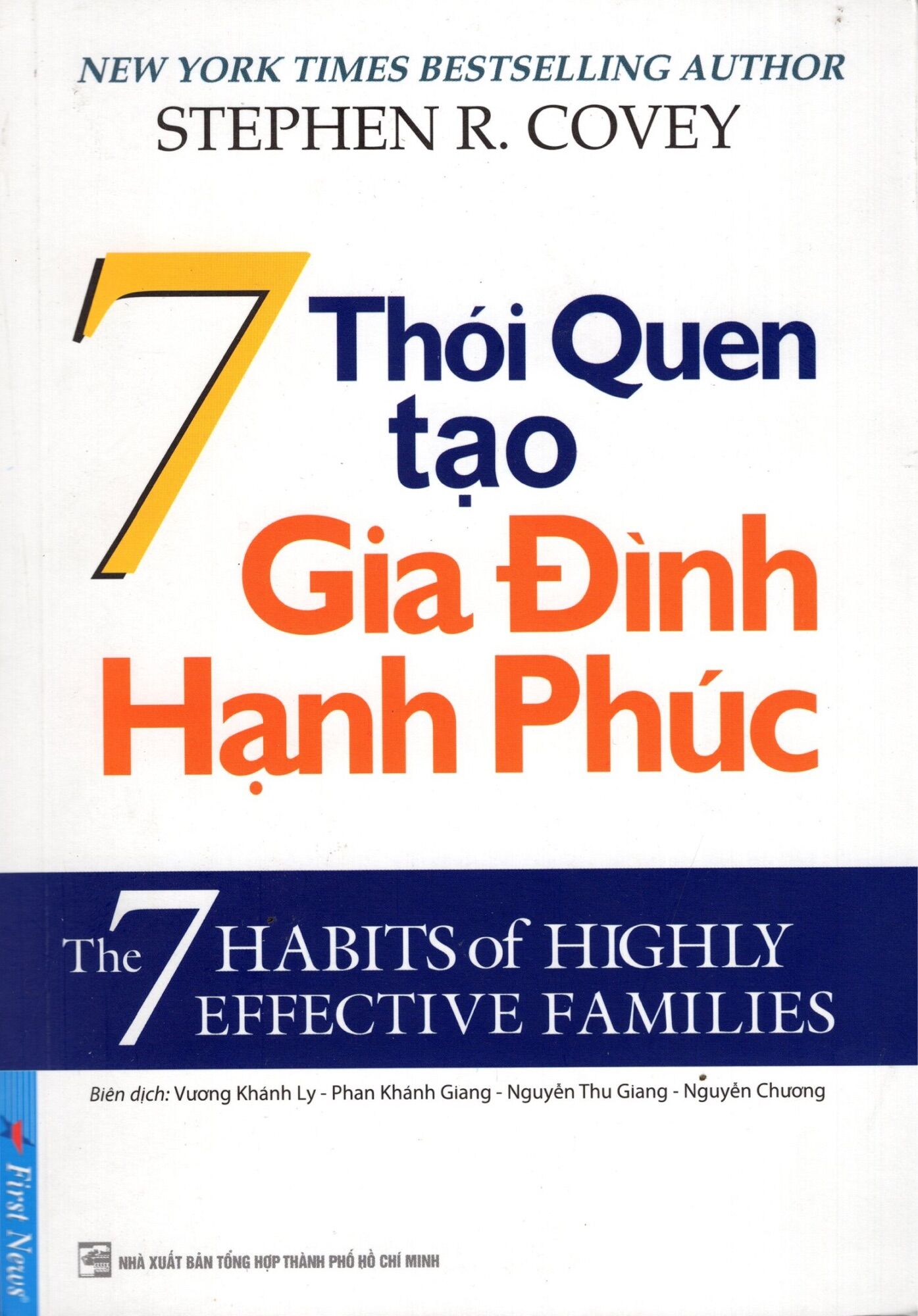 Sách - 7 thói quen tạo gia đình hạnh phúc