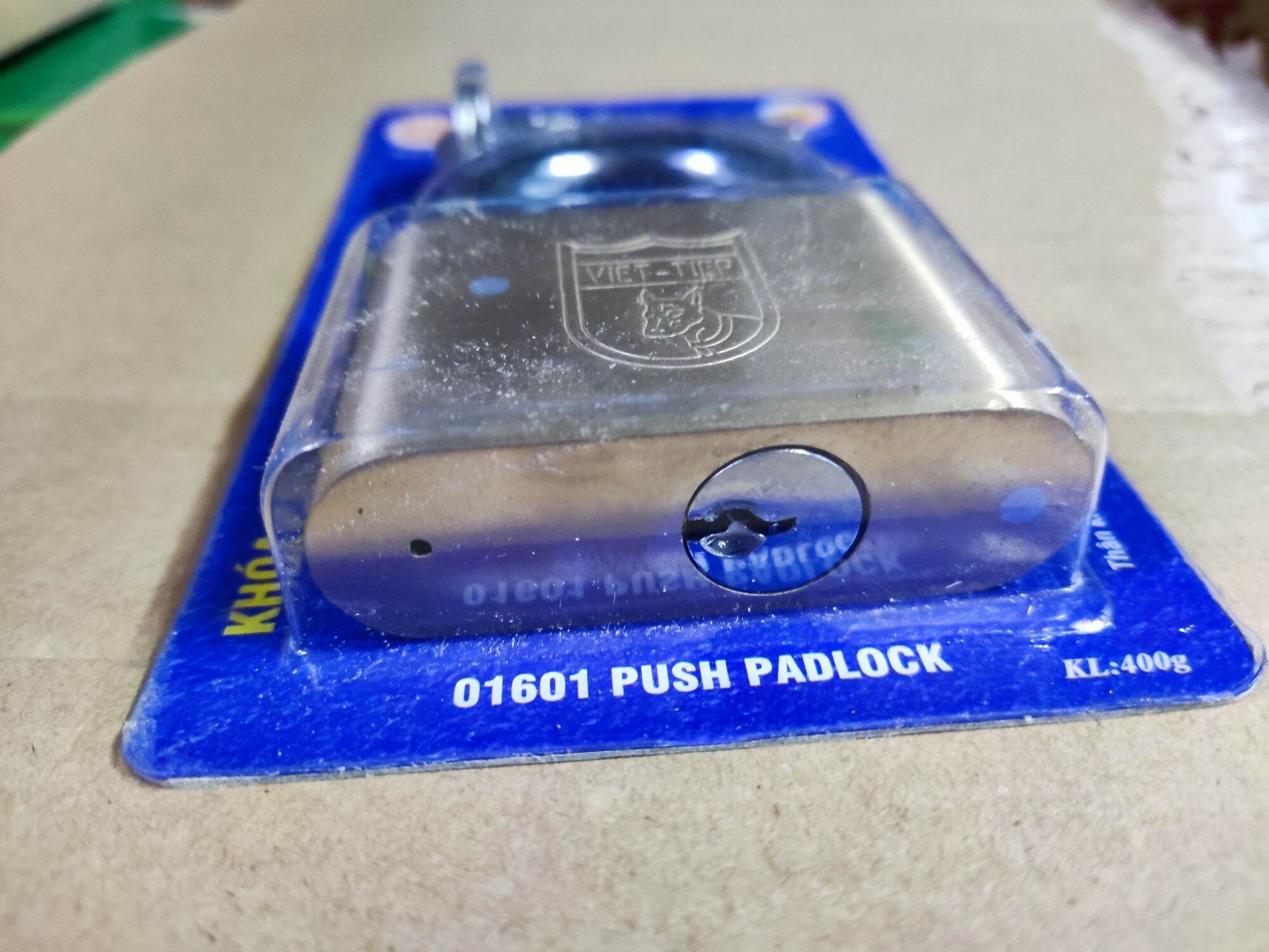 KHOÁ BẤM VIỆT TIỆP 6P 601MB