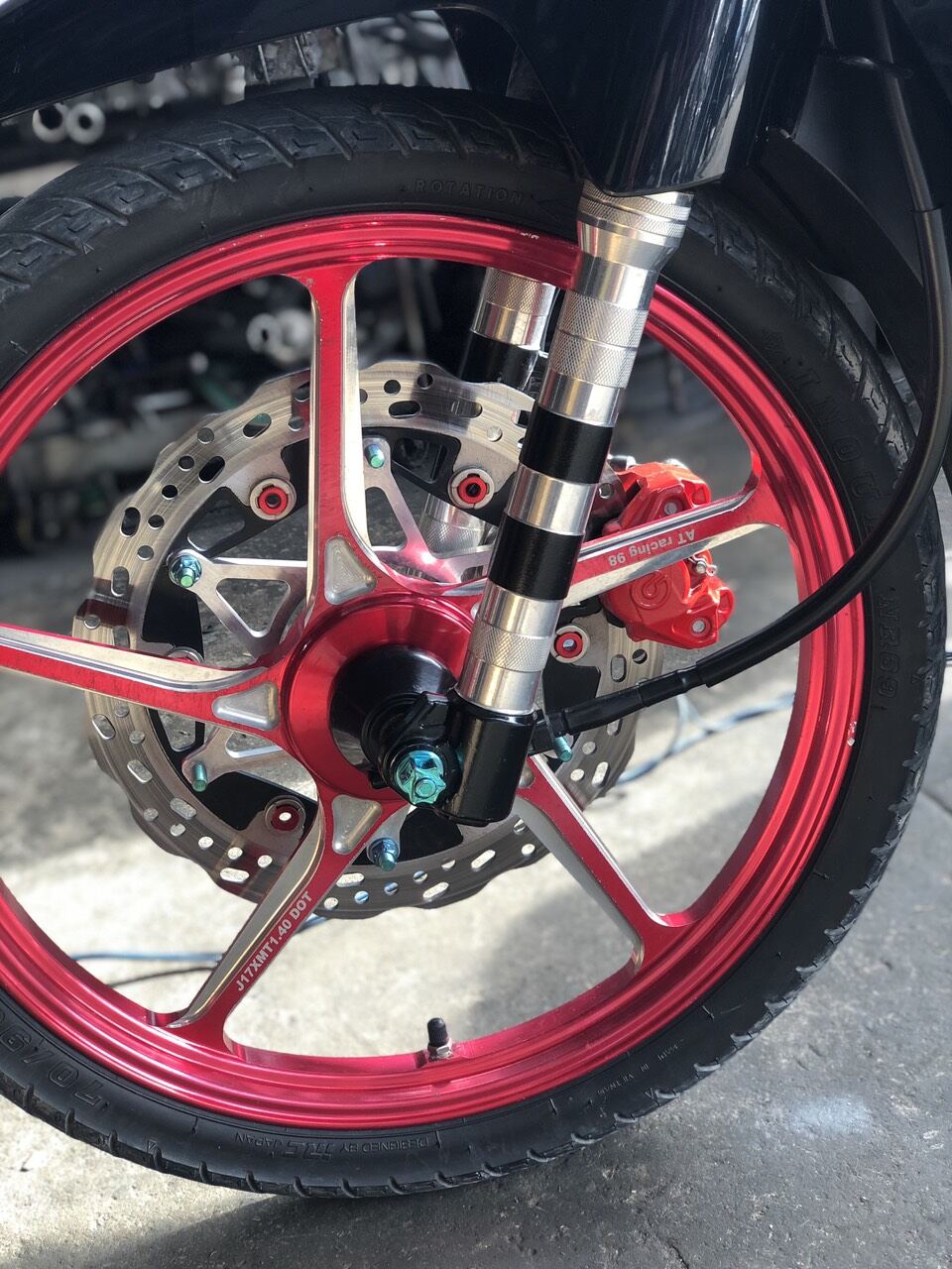 Phuộc hạ ty WAVE S 110, RSX, BLADE, FUTURE, VISION, VARIO