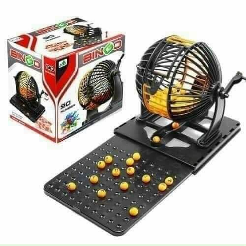 Bộ đồ chơi lô tô bingo 90 số
