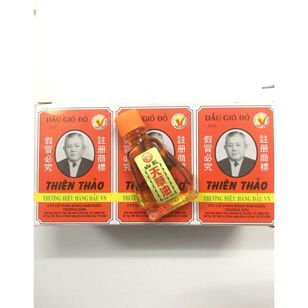 Dầu đỏ thiên thảo