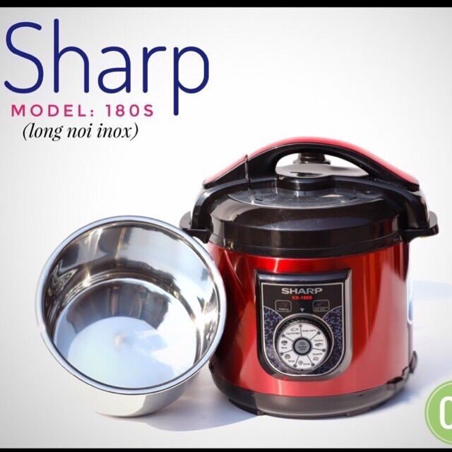 Nồi áp suất điện đa năng sharp 6l bảo hành 12 tháng