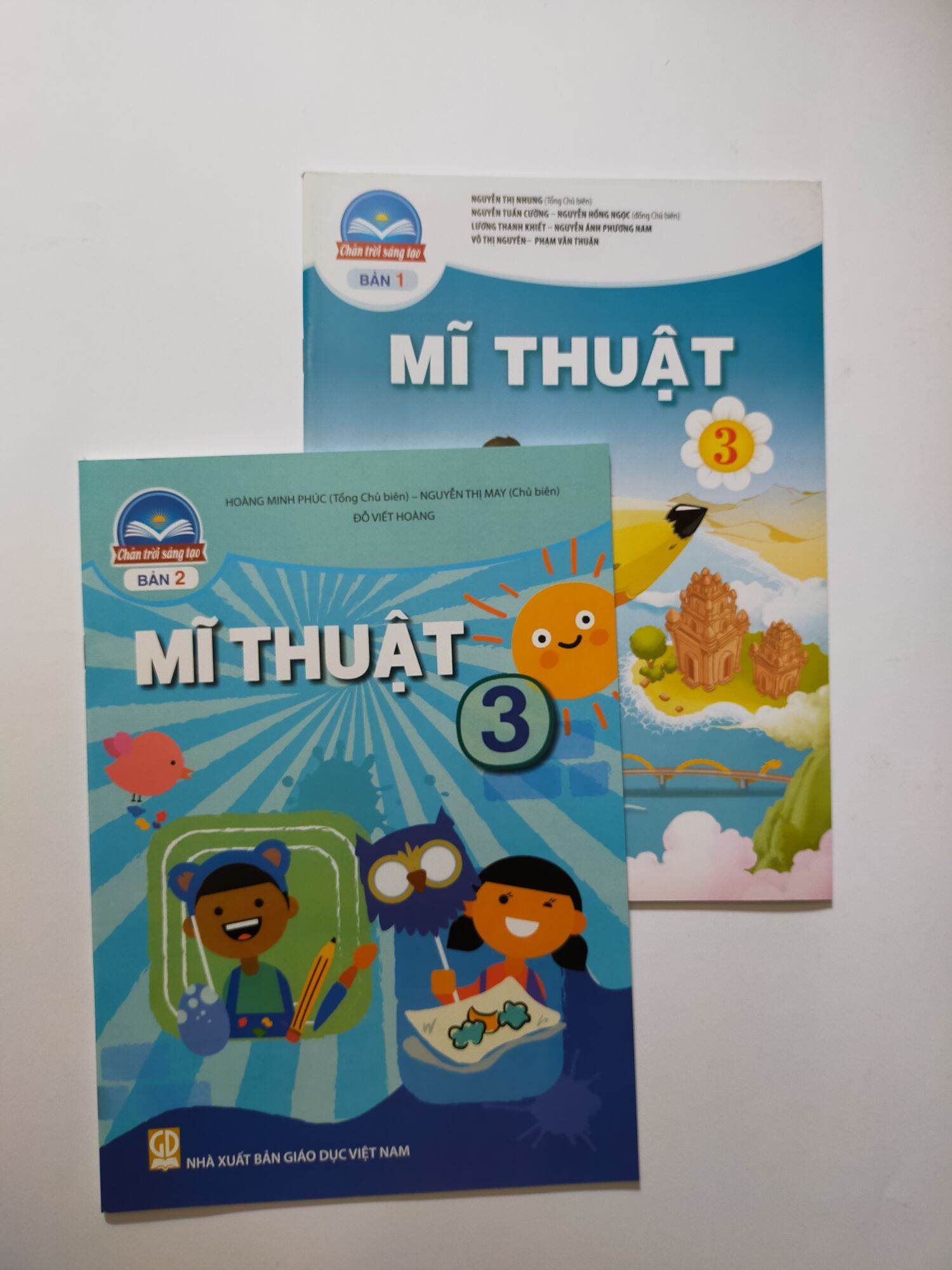Sach  Mĩ  Thuật  Lớp 3 / Bản 1
