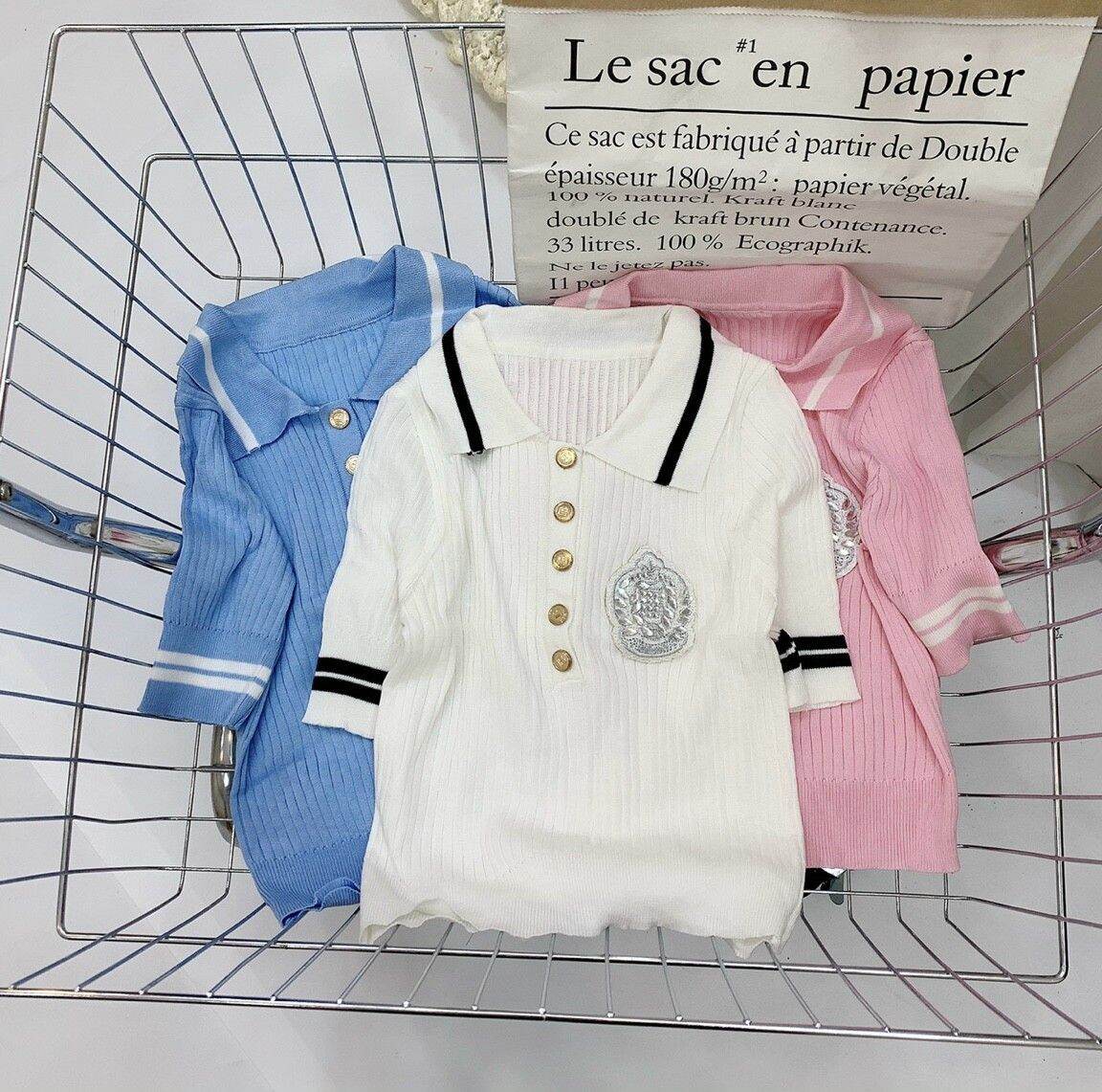 ÁO  thun len  HÀNG QC ,,PHOM CHẤT SỊN SÒ ,,,MÃ 32DS