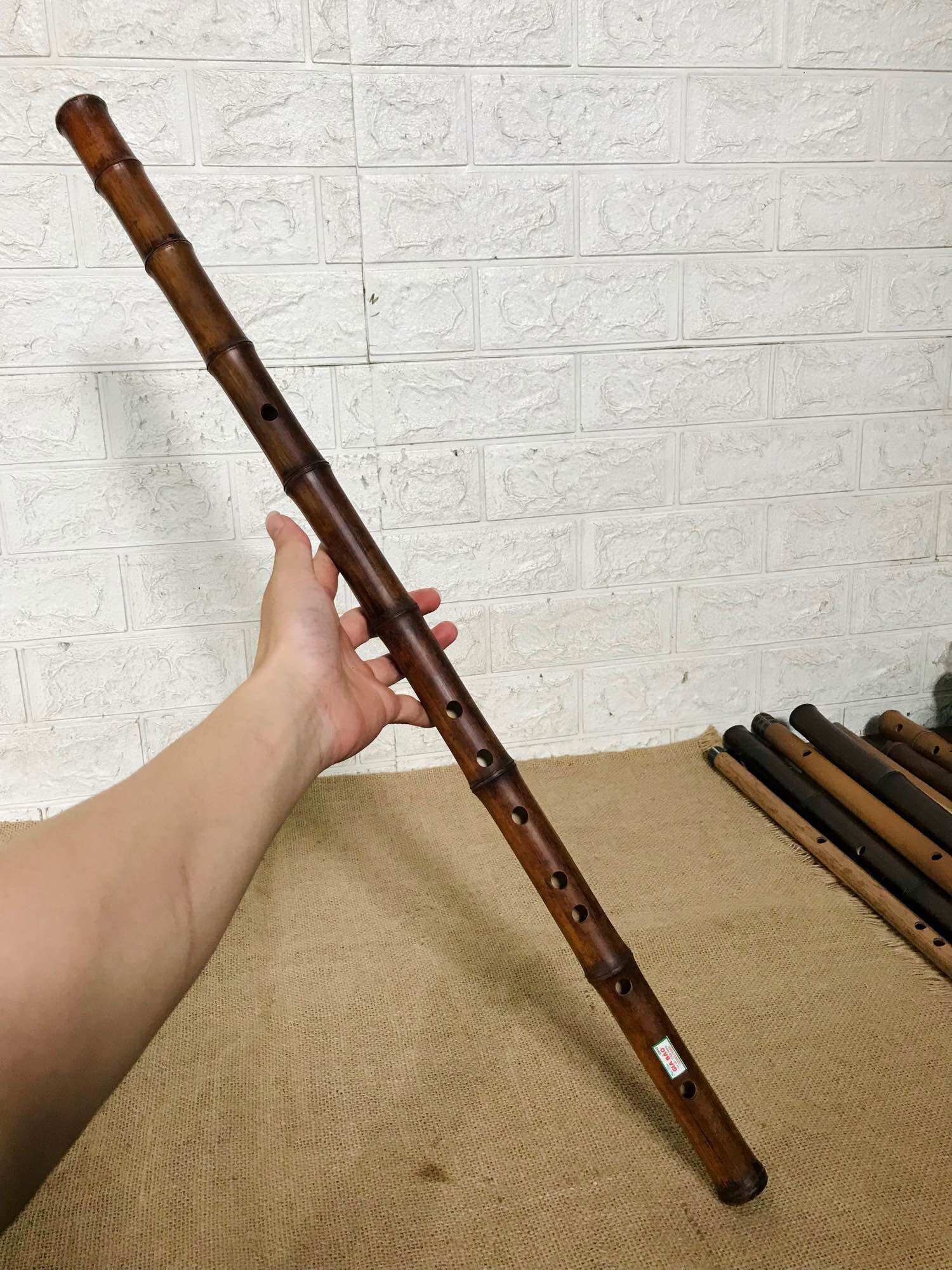 Sáo fa trầm trúc hun khói