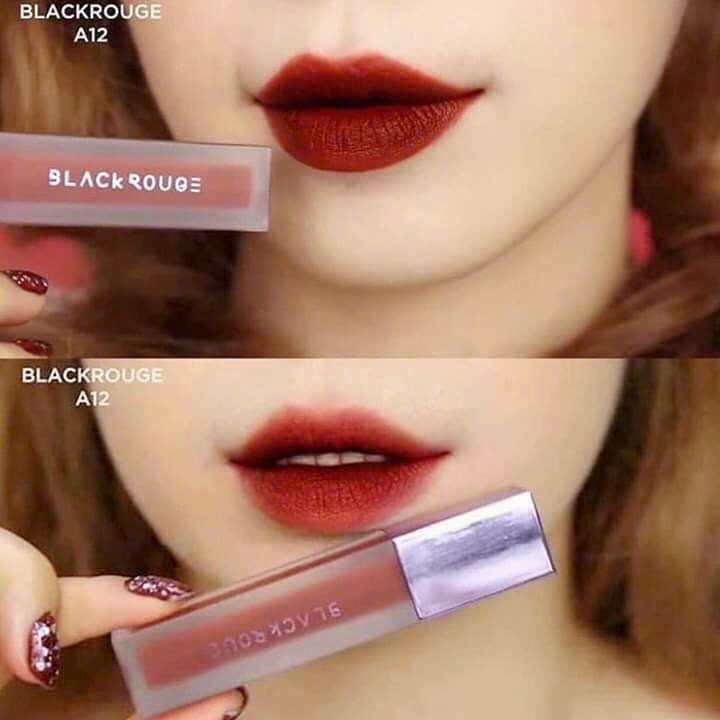 SON BLACK ROUGE A12 đỏ đất