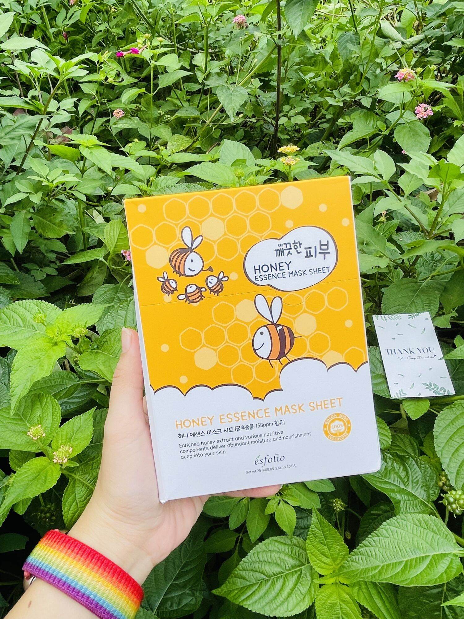 mặt nạ từ thiên nhiên esfolio essence.