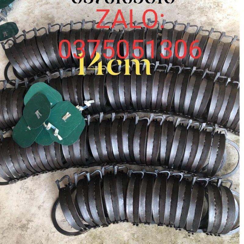 CẠM BẪY 14CM TẶNG KÈM :BÀN ĐẠP +NẪY GÀI +DÂY BUỘC CẠM