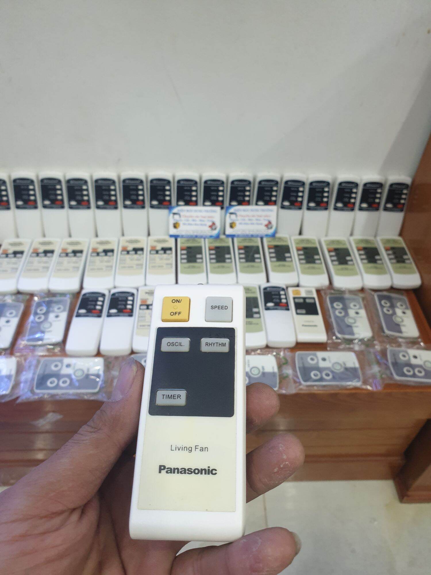 Remote điều khiển quạt treo tường , quạt cây panasonic