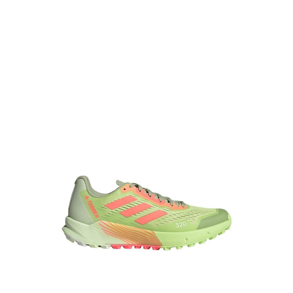 adidas Ngoài trời Giày Chạy Trail Terrex Agravic Flow 2.0 Nam màu xanh lá