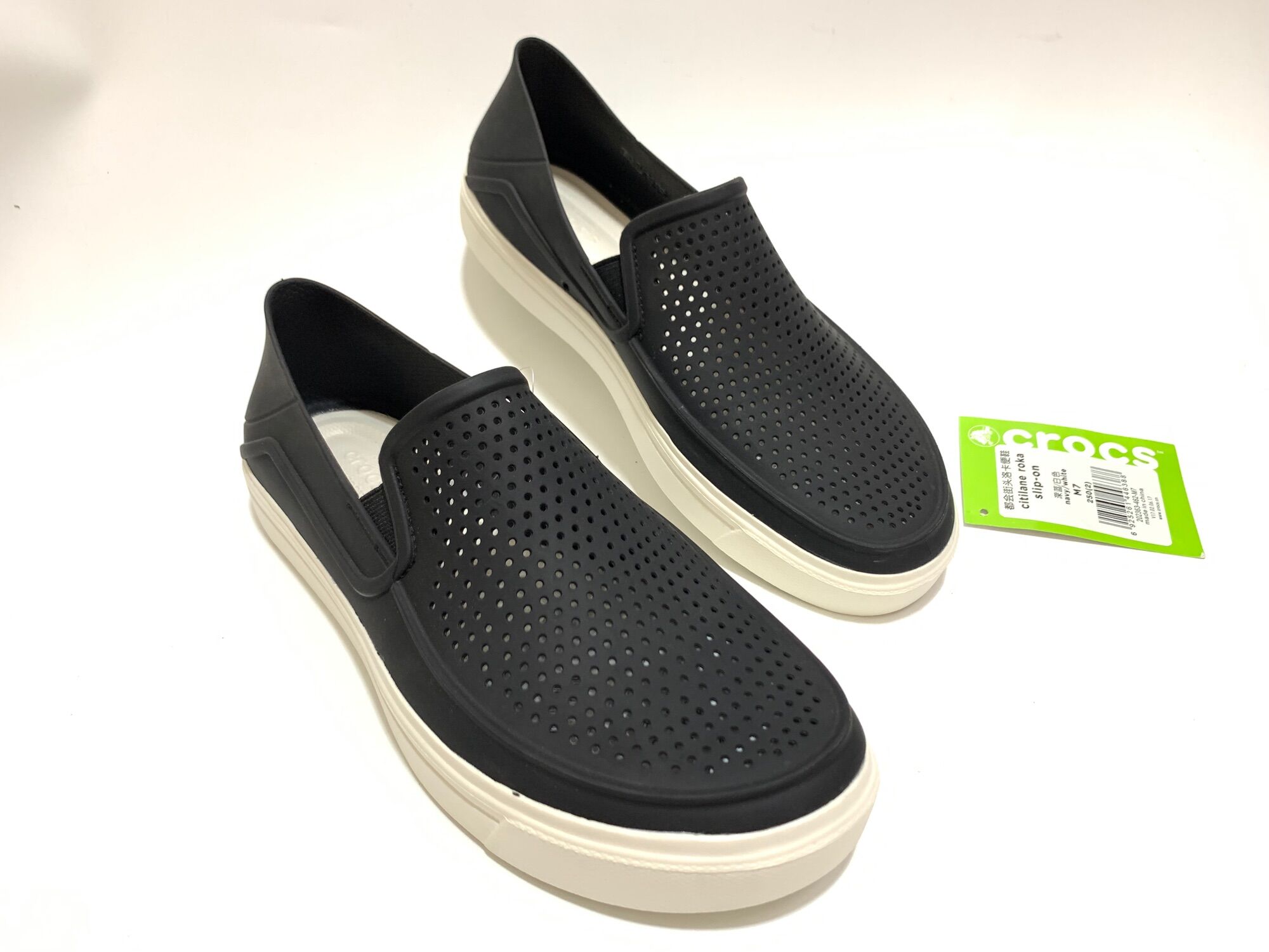 giày  crocs roka slip on