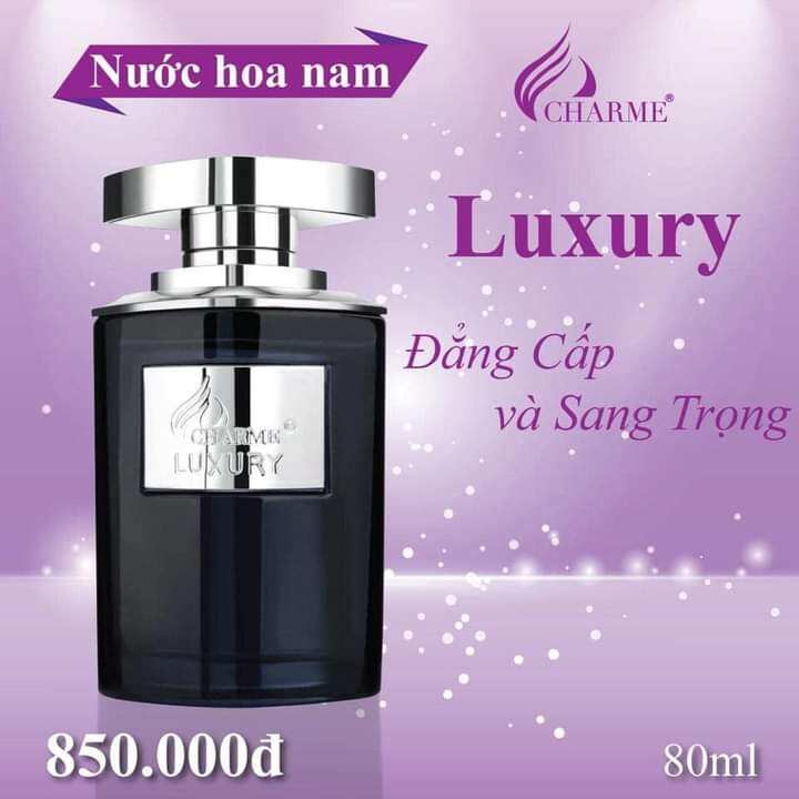 Nước hoa nam luxury 80ml.