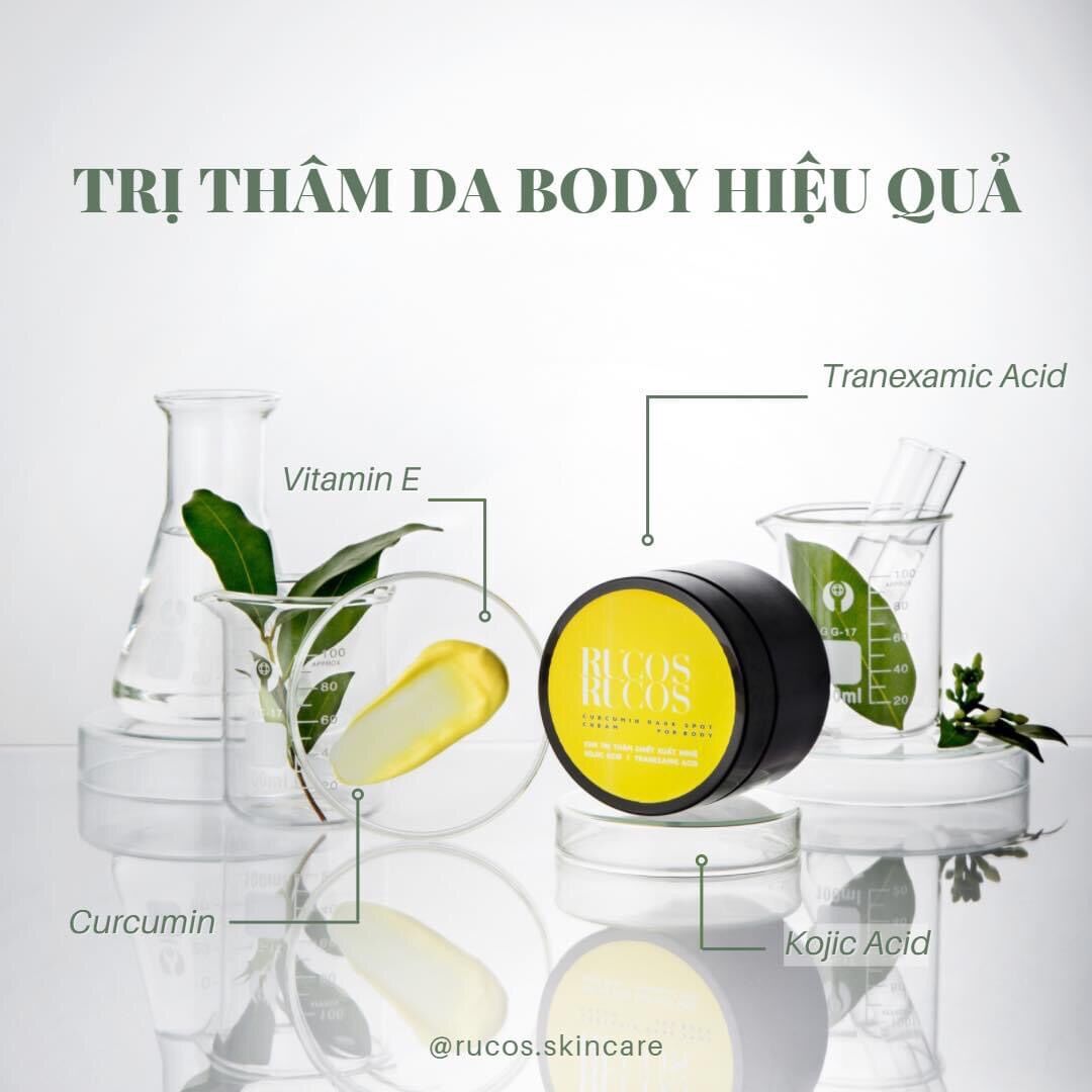 KEM MỜ THÂM Body RUCOS