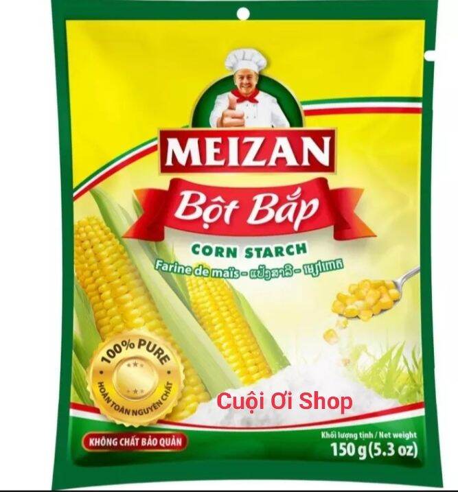 Bột bắp meizan gói 150gr