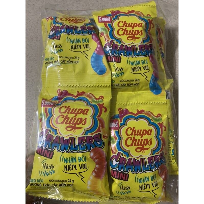 Combo 5 kẹo dẻo chupa chups