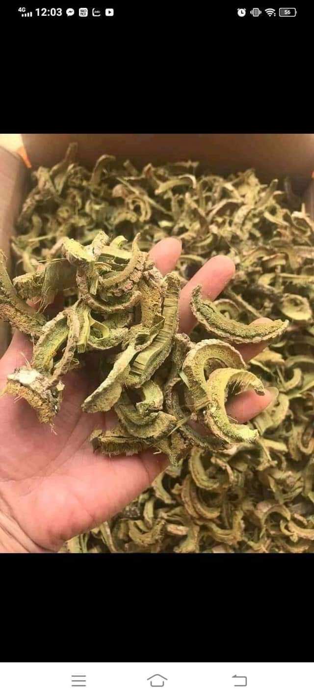 1kg Vỏ Lúc Lắc phơi khô