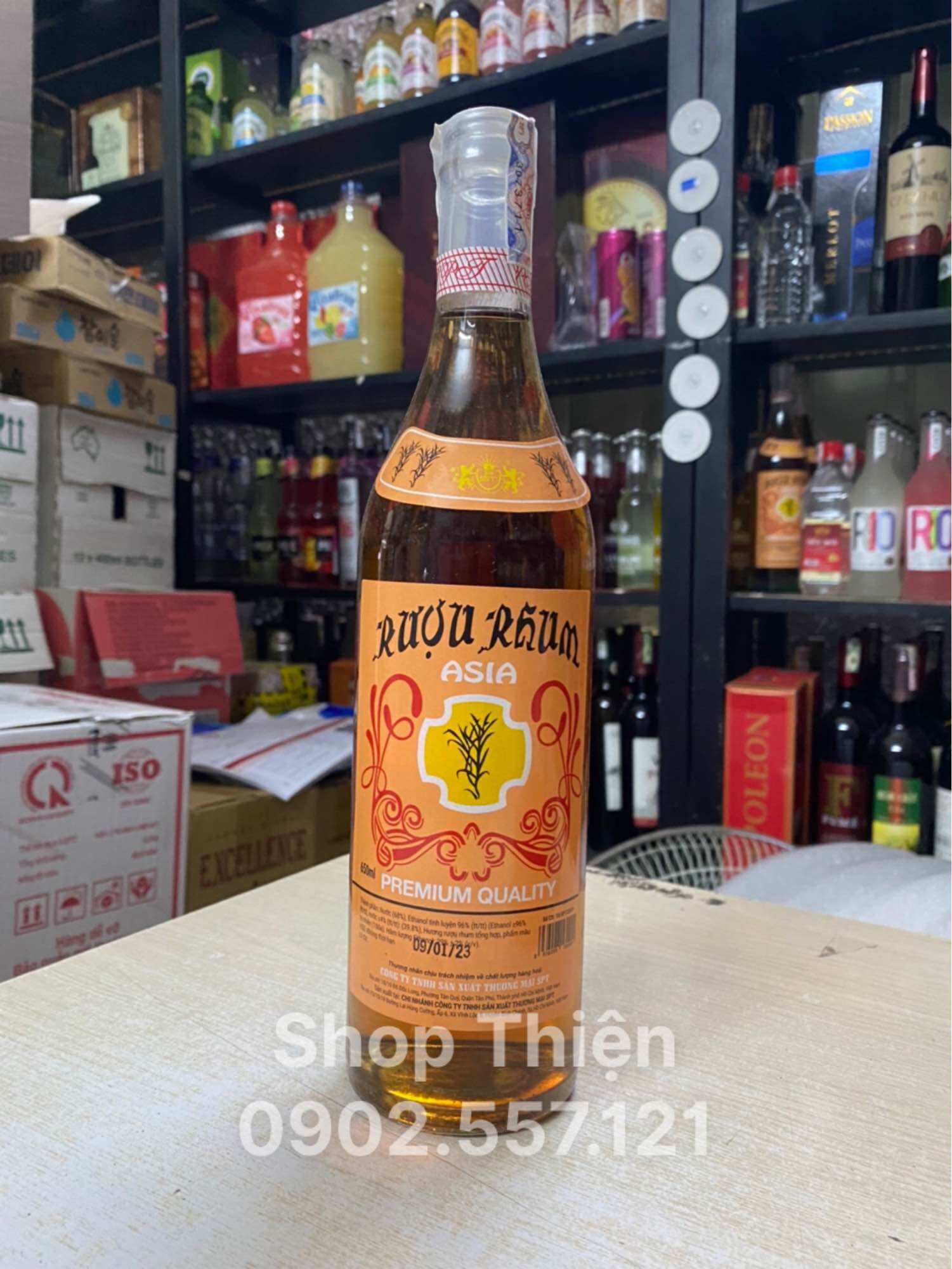 Rhum Việt Nam ASIA 29.5 650ml