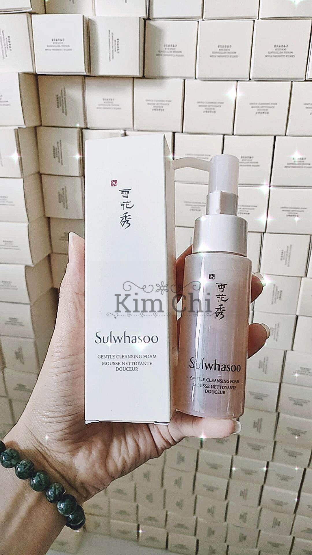 Sửa rửa mặt dịu nhẹ sulwhasoo 50 ml