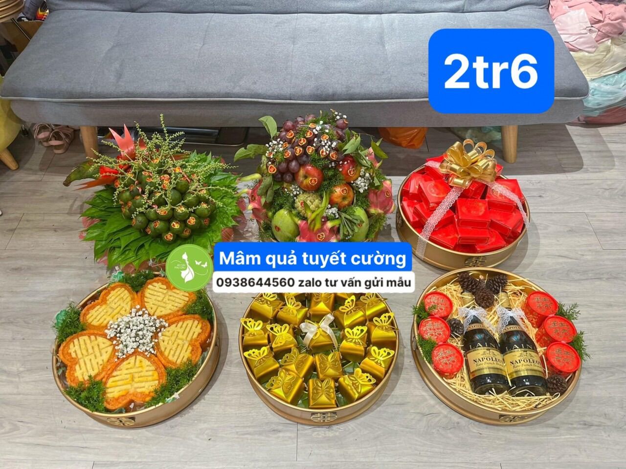 Mâm quả cưới miền nam