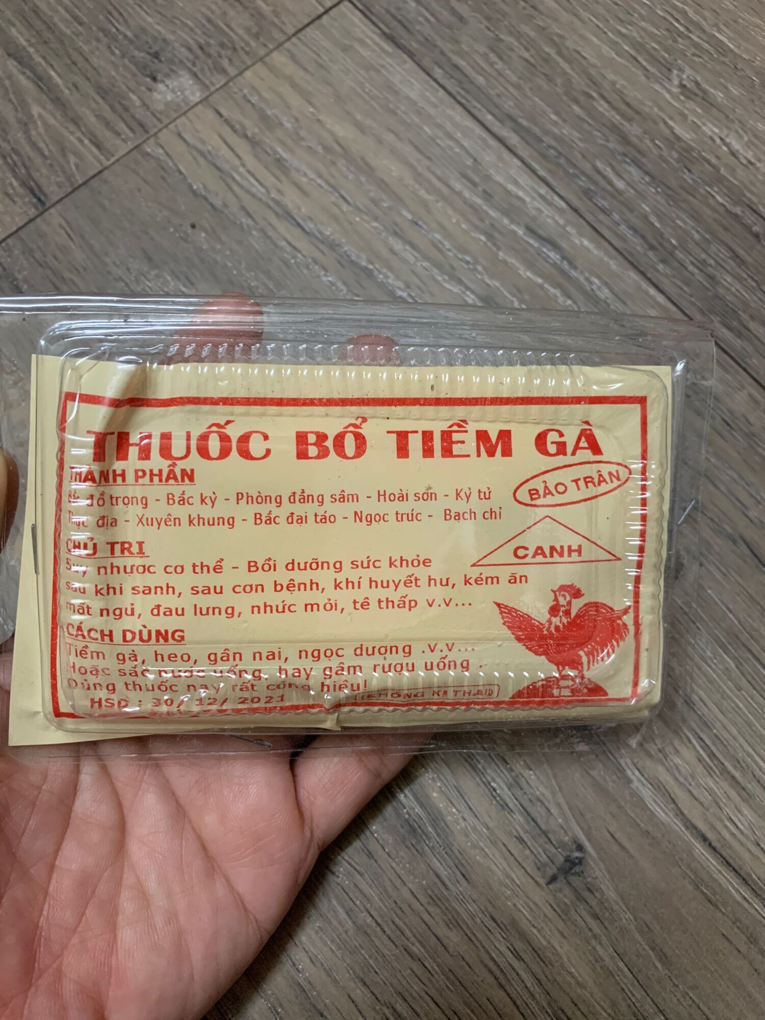 10 Vị Tiềm gà, gân bò, đuôi heo