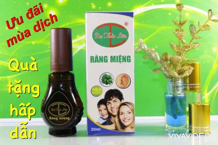 Tinh dầu răng miệng Dạ Thảo Liên