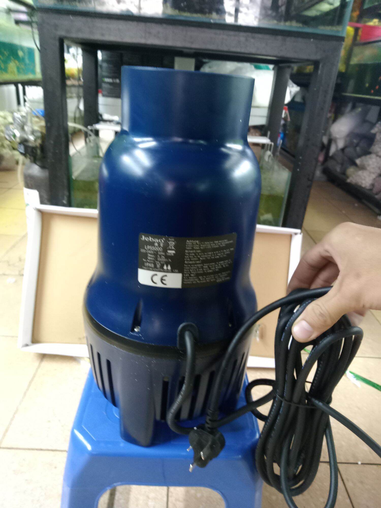Máy Bơm Hồ Cá Koi jebao Lp 45000 – 500W