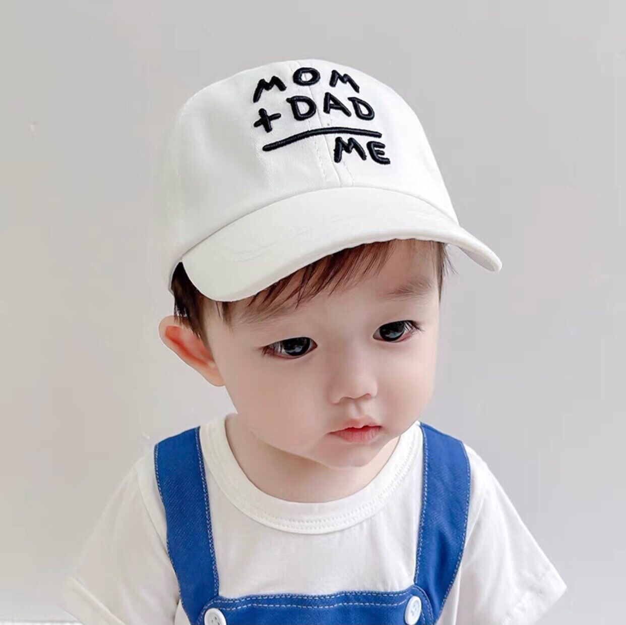 Mũ dad and mom cho bé 1-4 tuổi