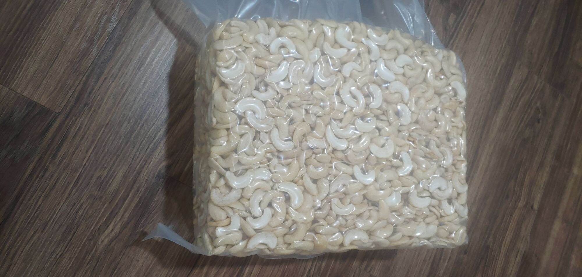 Hạt điều nhân trắng rang không muối (bịch 470gr)