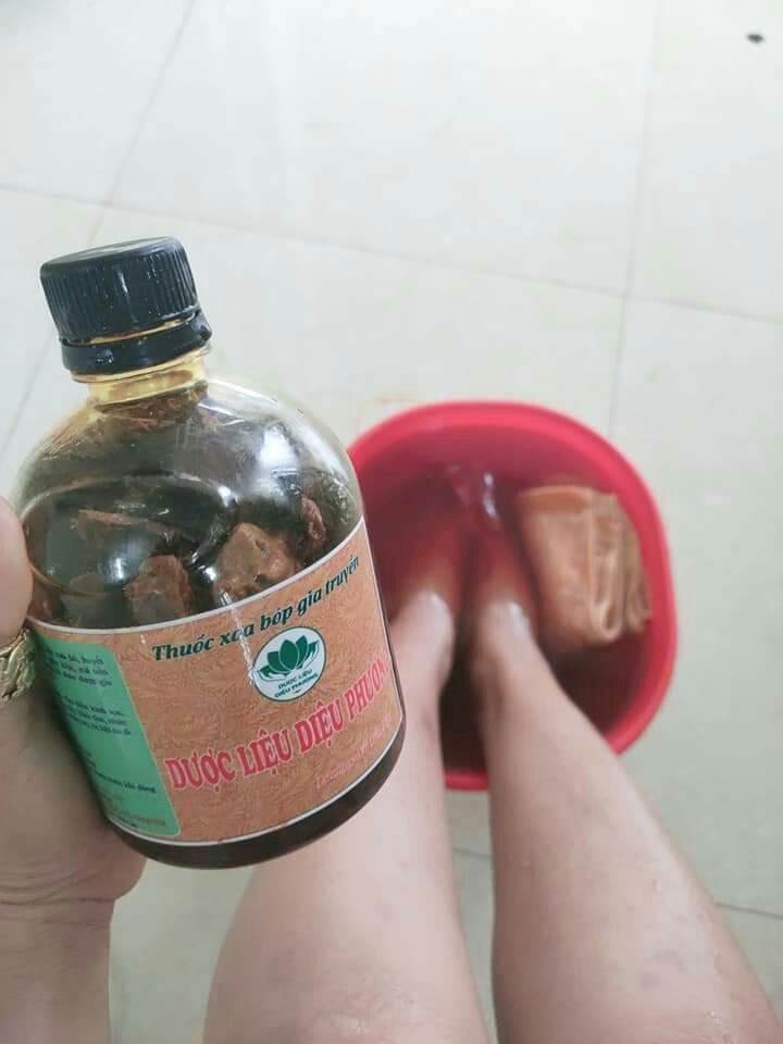 Dầu xoa bóp gia truyền 500ml