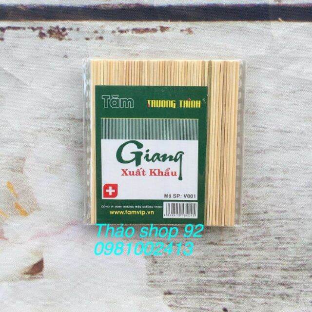 Tăm tre Giang cật/5 gói