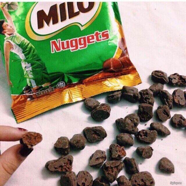 (COMBO 10 GÓI)_10 GÓI  MILO NUGGETS MALAYSIA 25GR