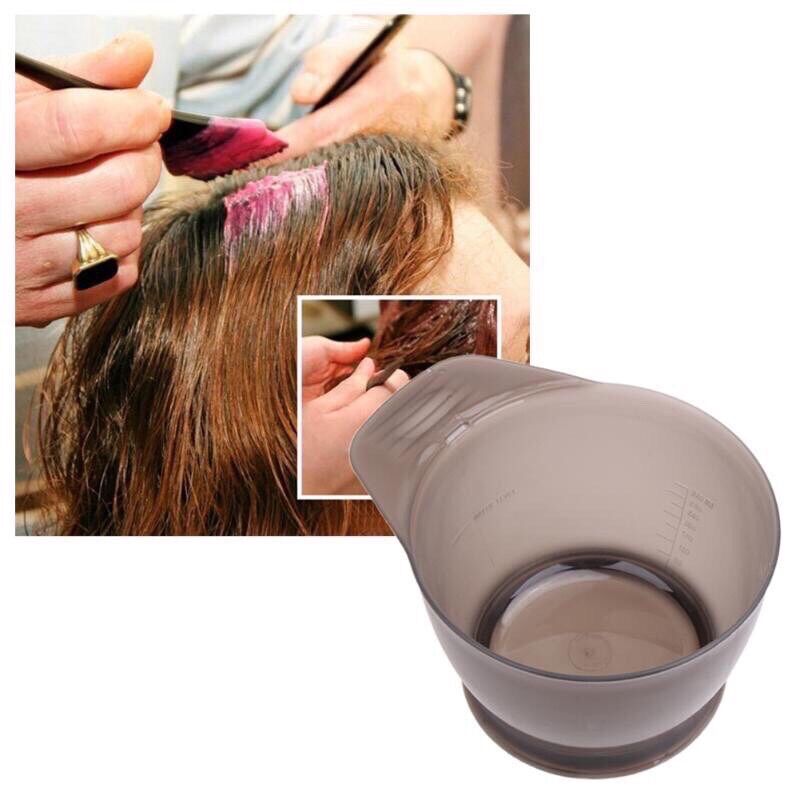 Cọ nhuộm tóc hoặc Bát đựng thuốc nhuộm tóc