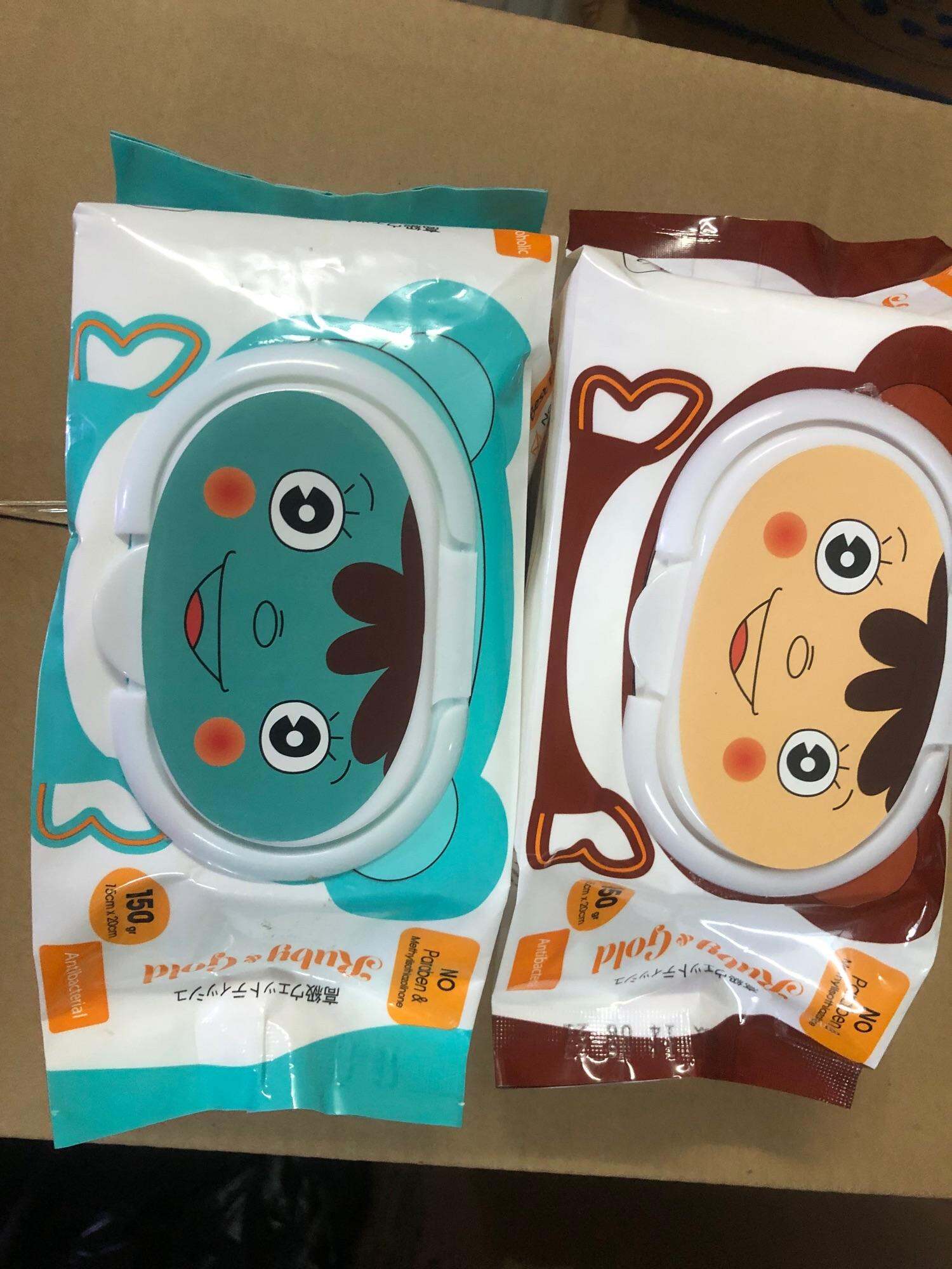 Khăn giấy ướt Ruby & Gold 125gram