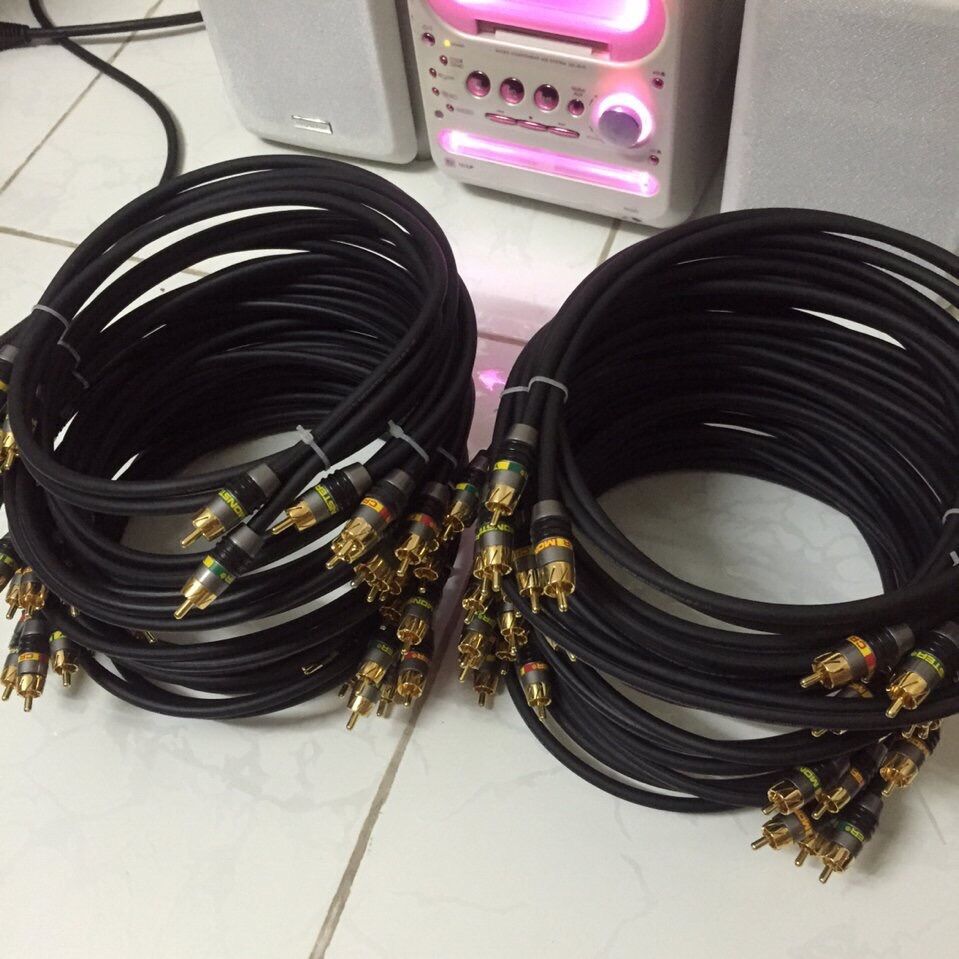 Dây cáp AV audio RCA hãng Monster, model 2CV