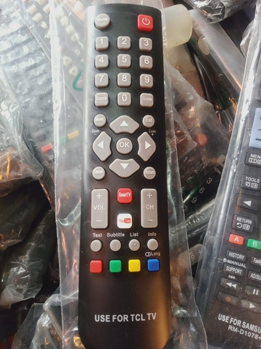Điều khiển remote tv tcl