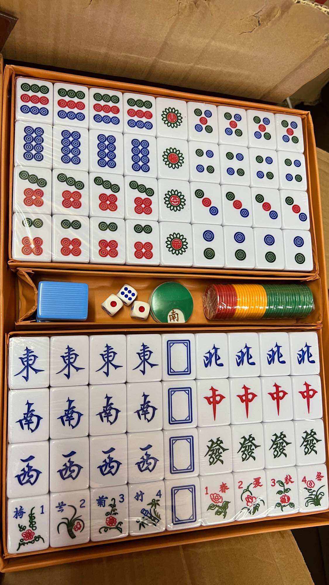 [HCM]Mạt chược HongKong