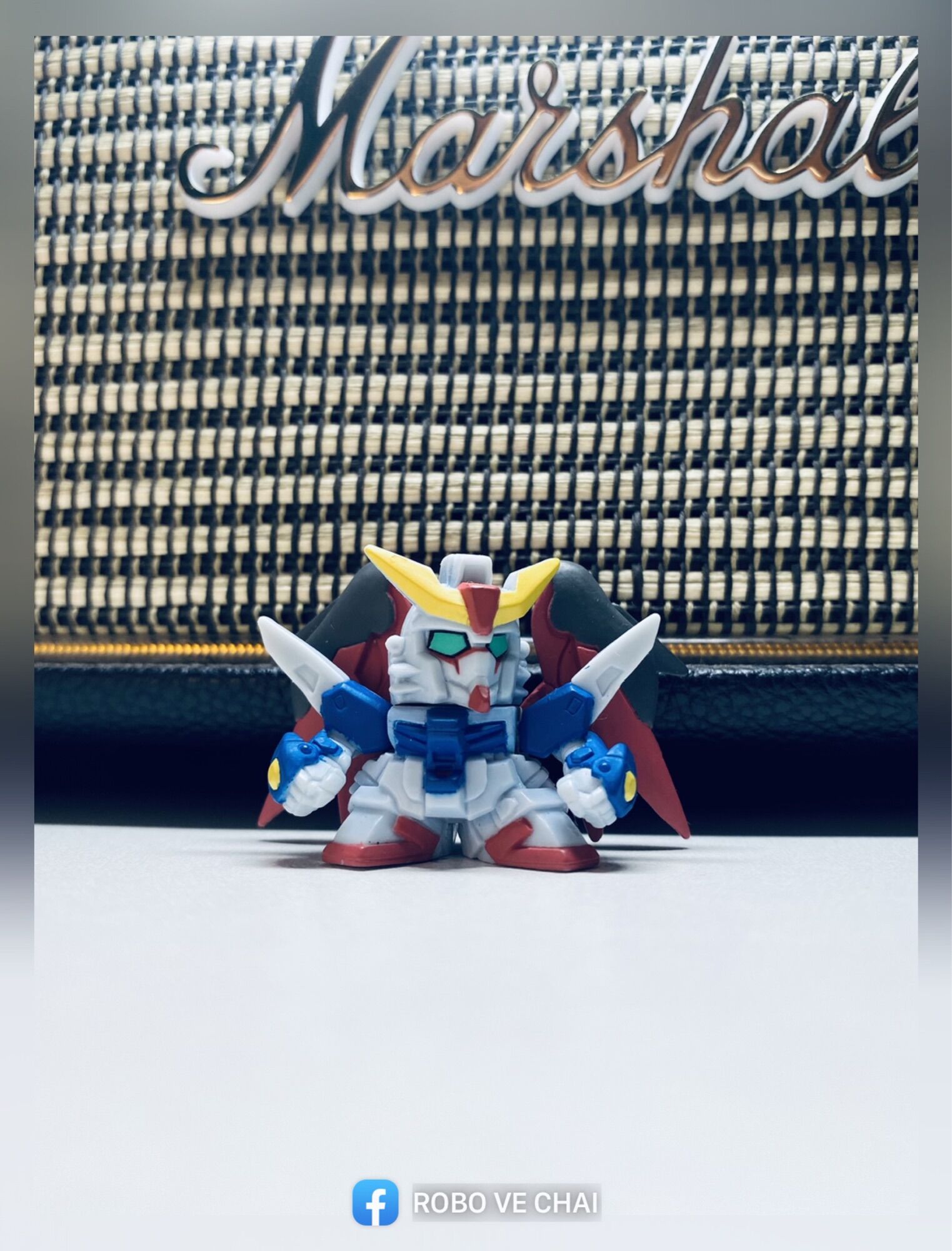 Mô hình gundam gashapon 2nd