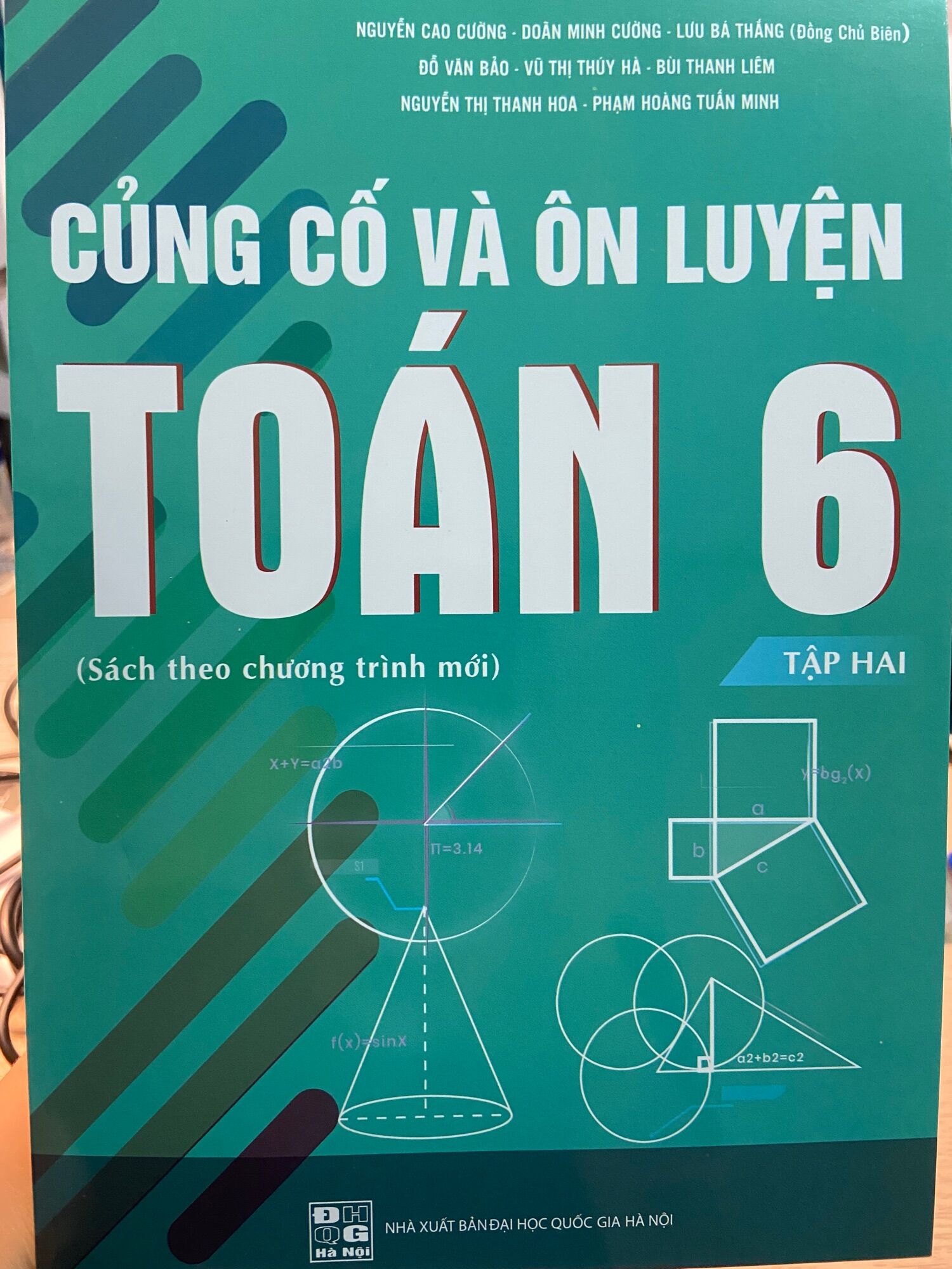 Củng cố và ôn luyện Toán 6 tập hai