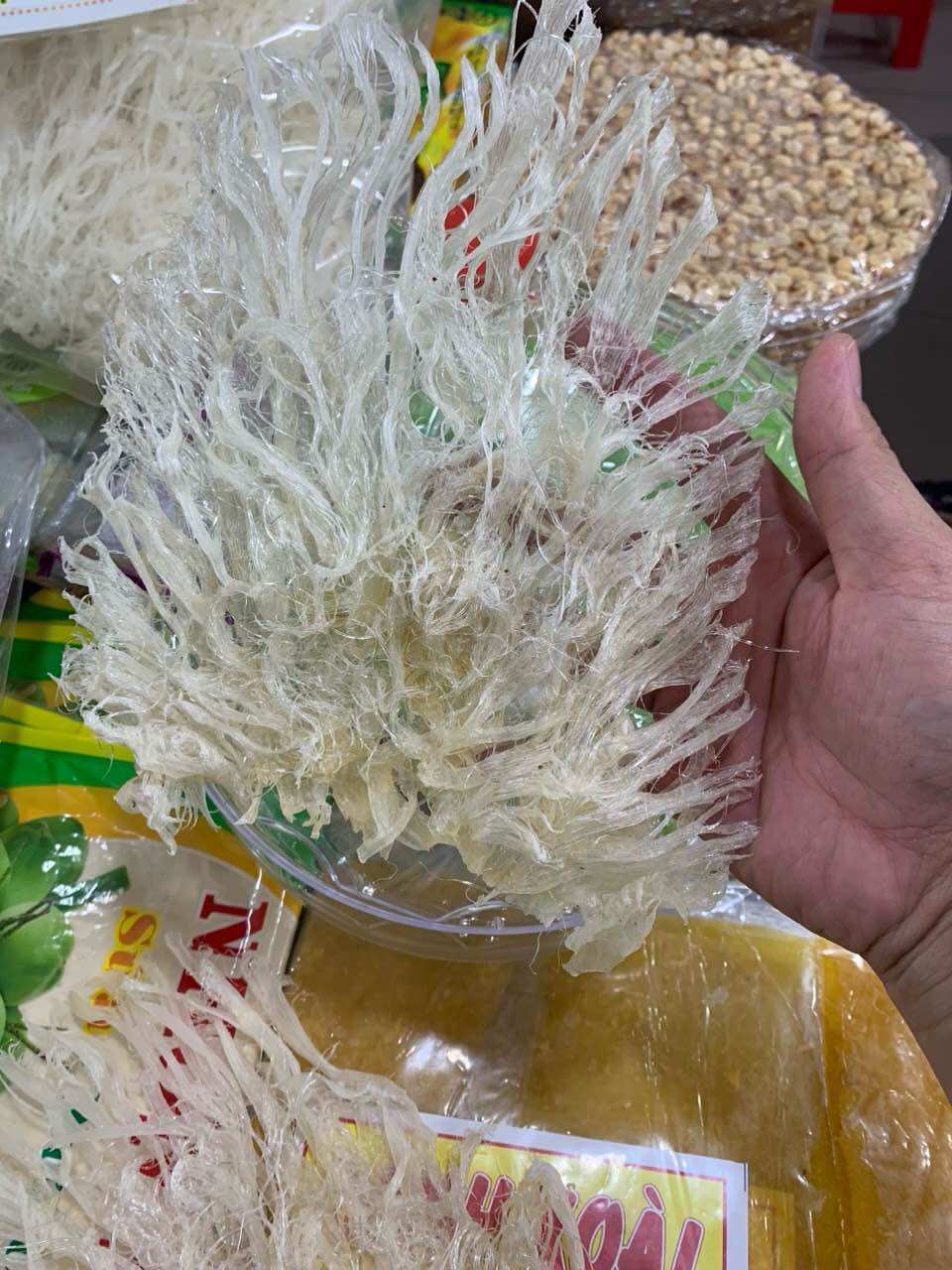 [loại 1]vi sơ chế nguyên cánh (100g)